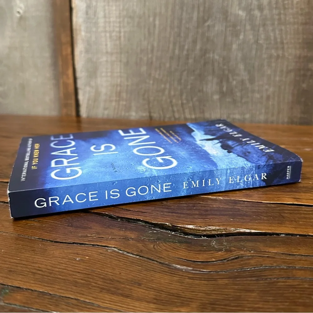 Grace is Gone By Emily Elgar Paperback Book Mystery Thriller